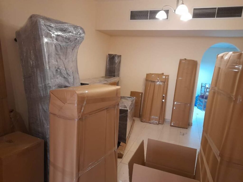 Movers In Ajman