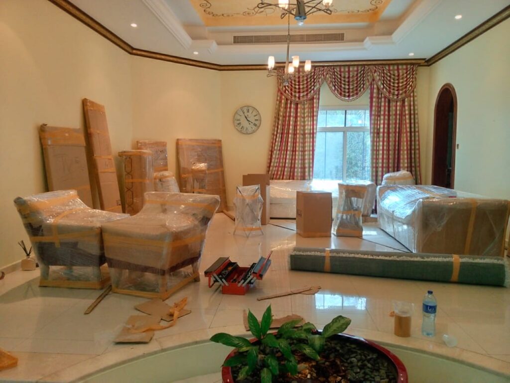 Movers In Ajman