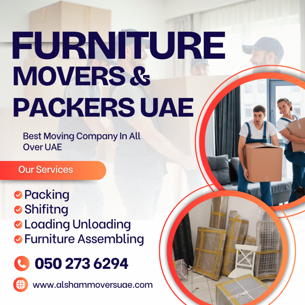 movers and packers in ajman